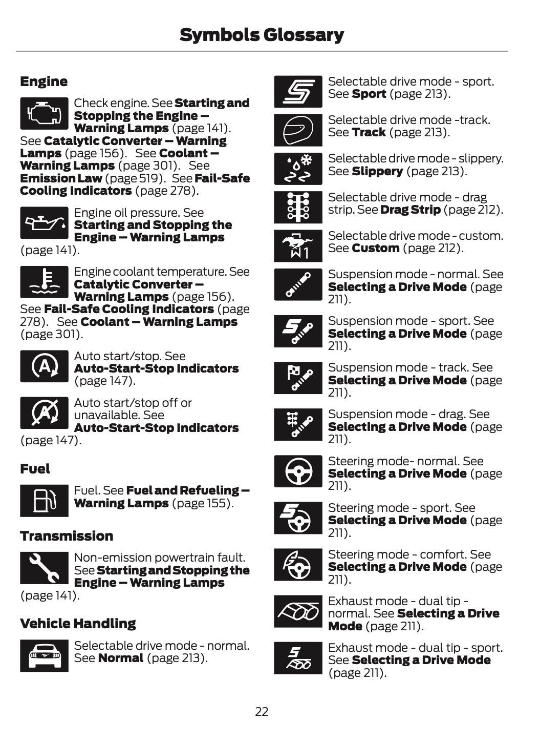 2024-2025 Ford Mustang Owner's Manual | English US