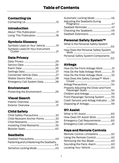 2024-2025 Ford Mustang Owner's Manual | English US