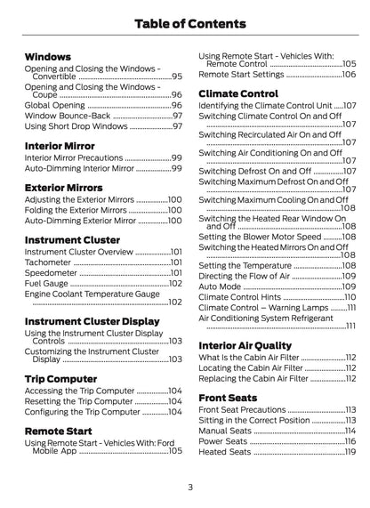 2024-2025 Ford Mustang Owner's Manual | English US