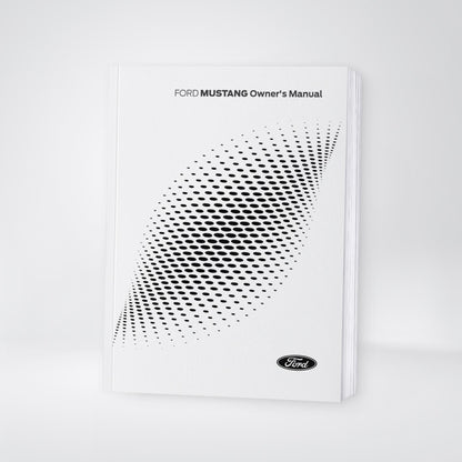2025-2026 Ford Mustang Owner's Manual | English US
