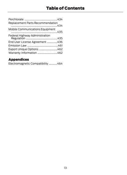 2025-2026 Ford Mustang Owner's Manual | English US