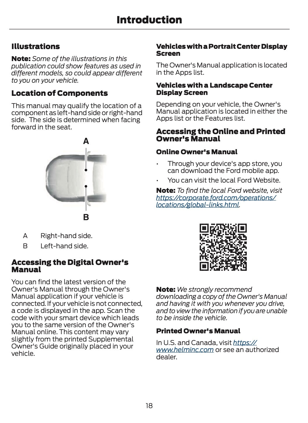 2025-2026 Ford Mustang Owner's Manual | English US