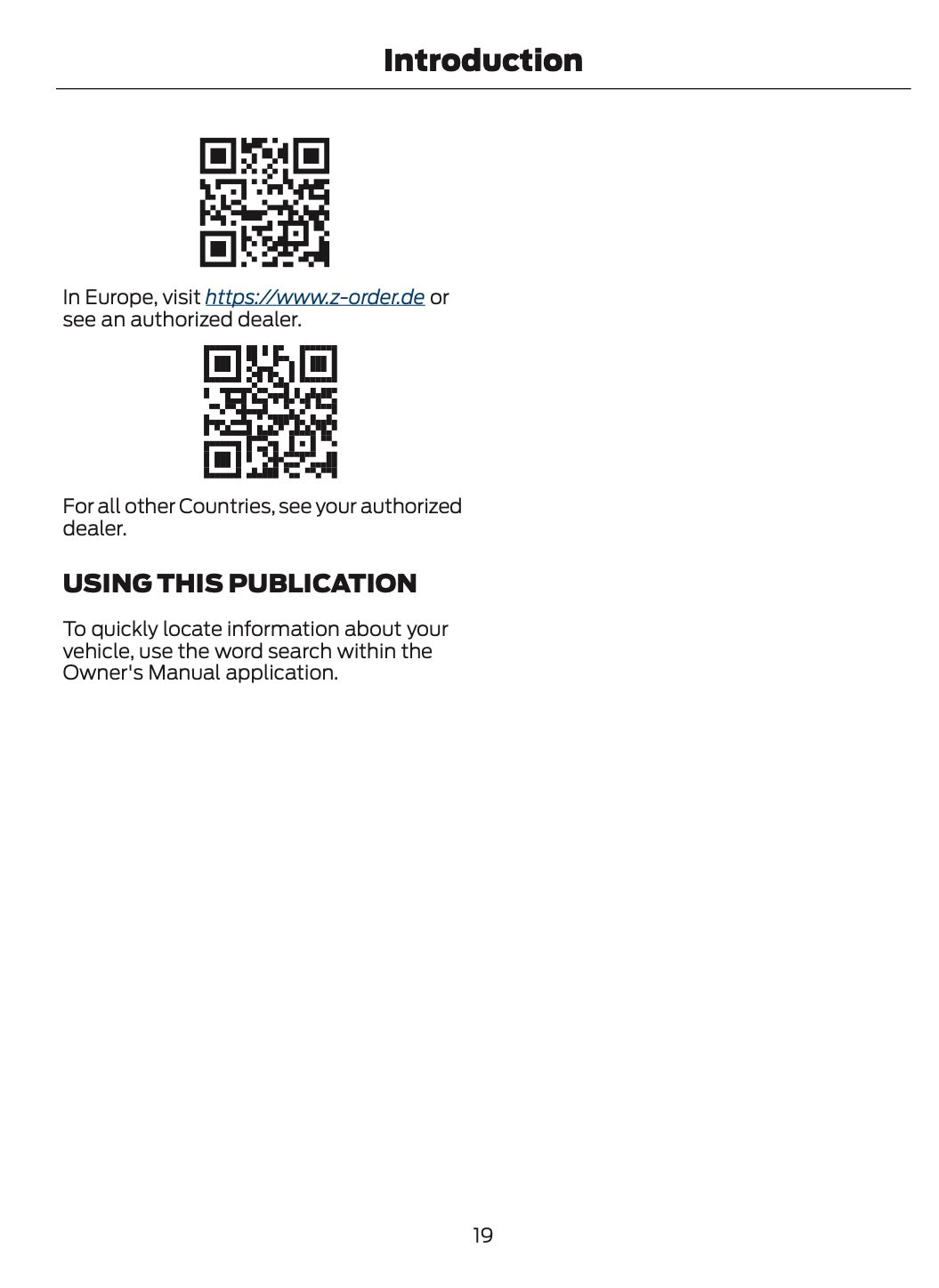 2025-2026 Ford Mustang Owner's Manual | English US