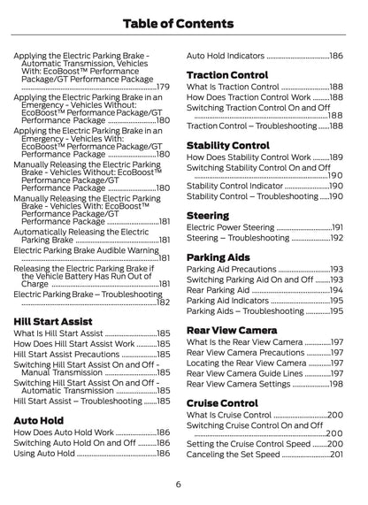 2025-2026 Ford Mustang Owner's Manual | English US