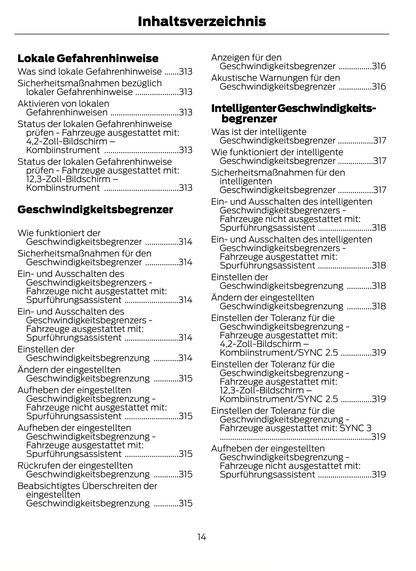 2023-2024 Ford Puma Gebruikershandleiding | Duits