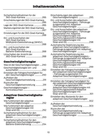 2026 Ford Puma Owner's Manual | German