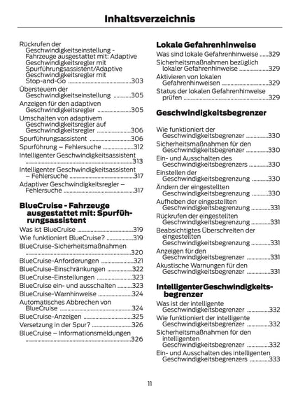 2026 Ford Puma Owner's Manual | German