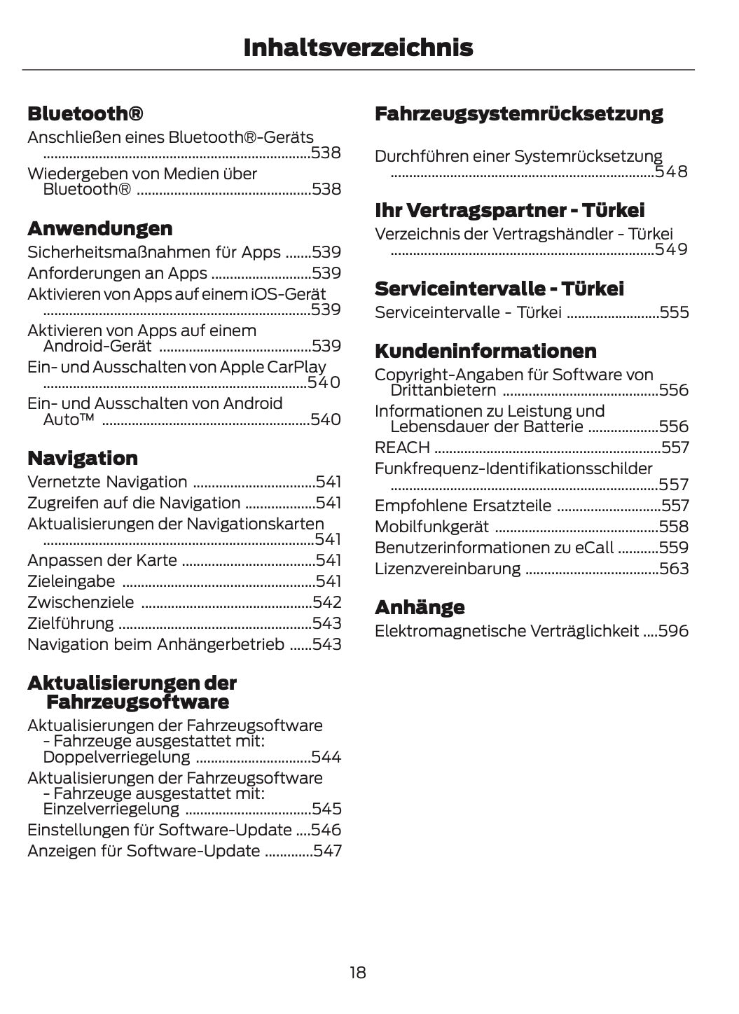 2026 Ford Puma Owner's Manual | German