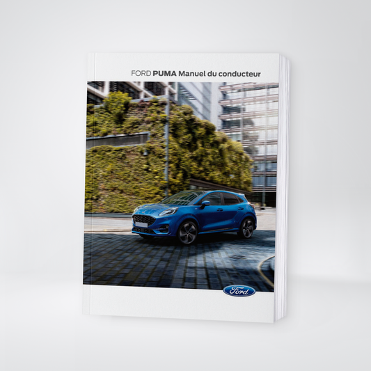 2023-2024 Ford Puma Gebruikershandleiding | Frans