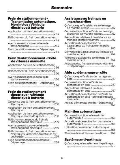 2026 Ford Puma Owner's Manual | French