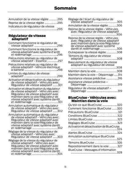 2026 Ford Puma Owner's Manual | French