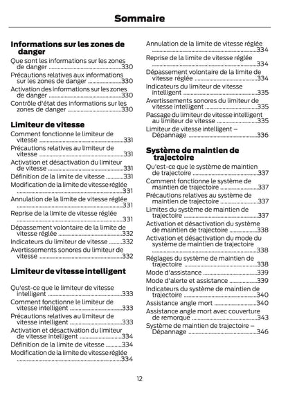 2026 Ford Puma Owner's Manual | French