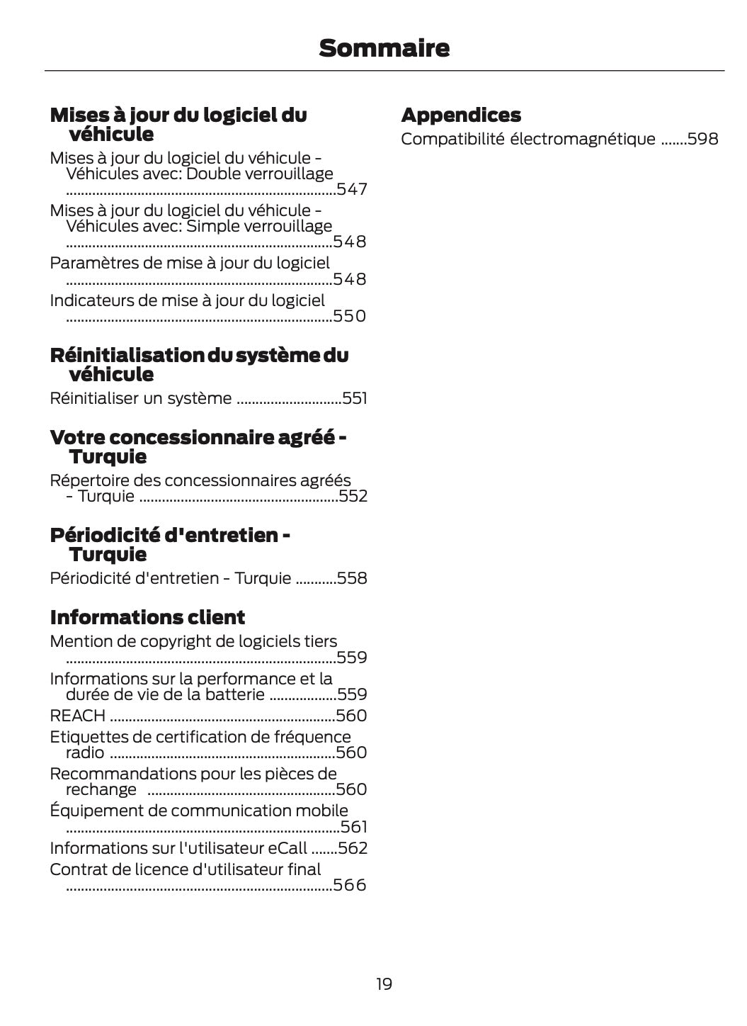2026 Ford Puma Owner's Manual | French