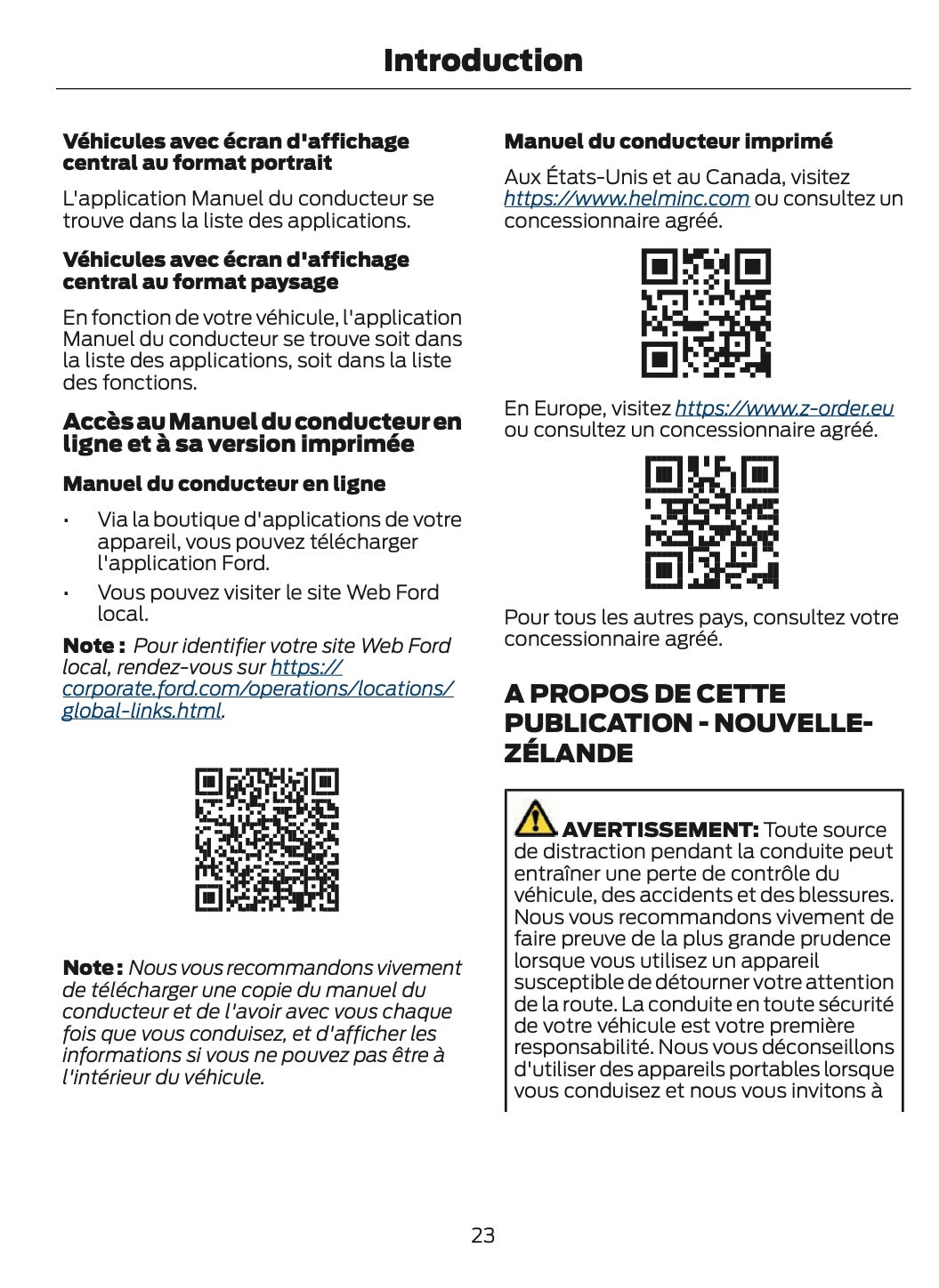 2026 Ford Puma Owner's Manual | French