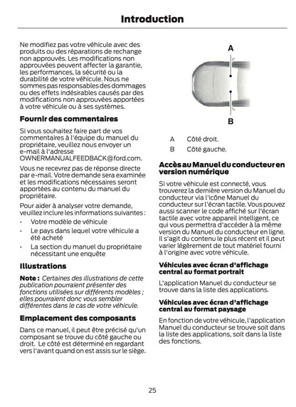 2026 Ford Puma Owner's Manual | French