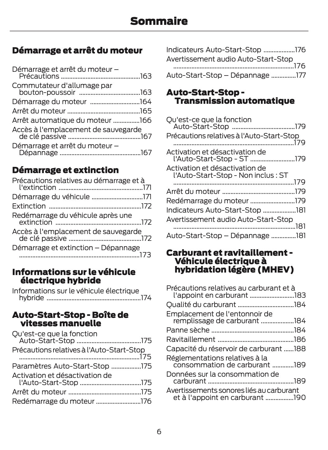 2026 Ford Puma Owner's Manual | French