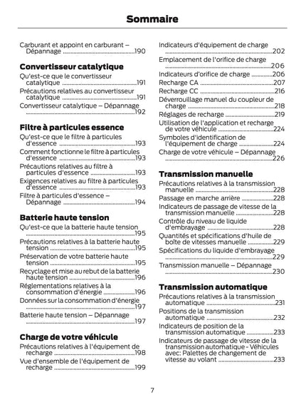 2026 Ford Puma Owner's Manual | French