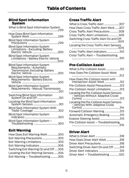 2026 Ford Puma Owner's Manual | English