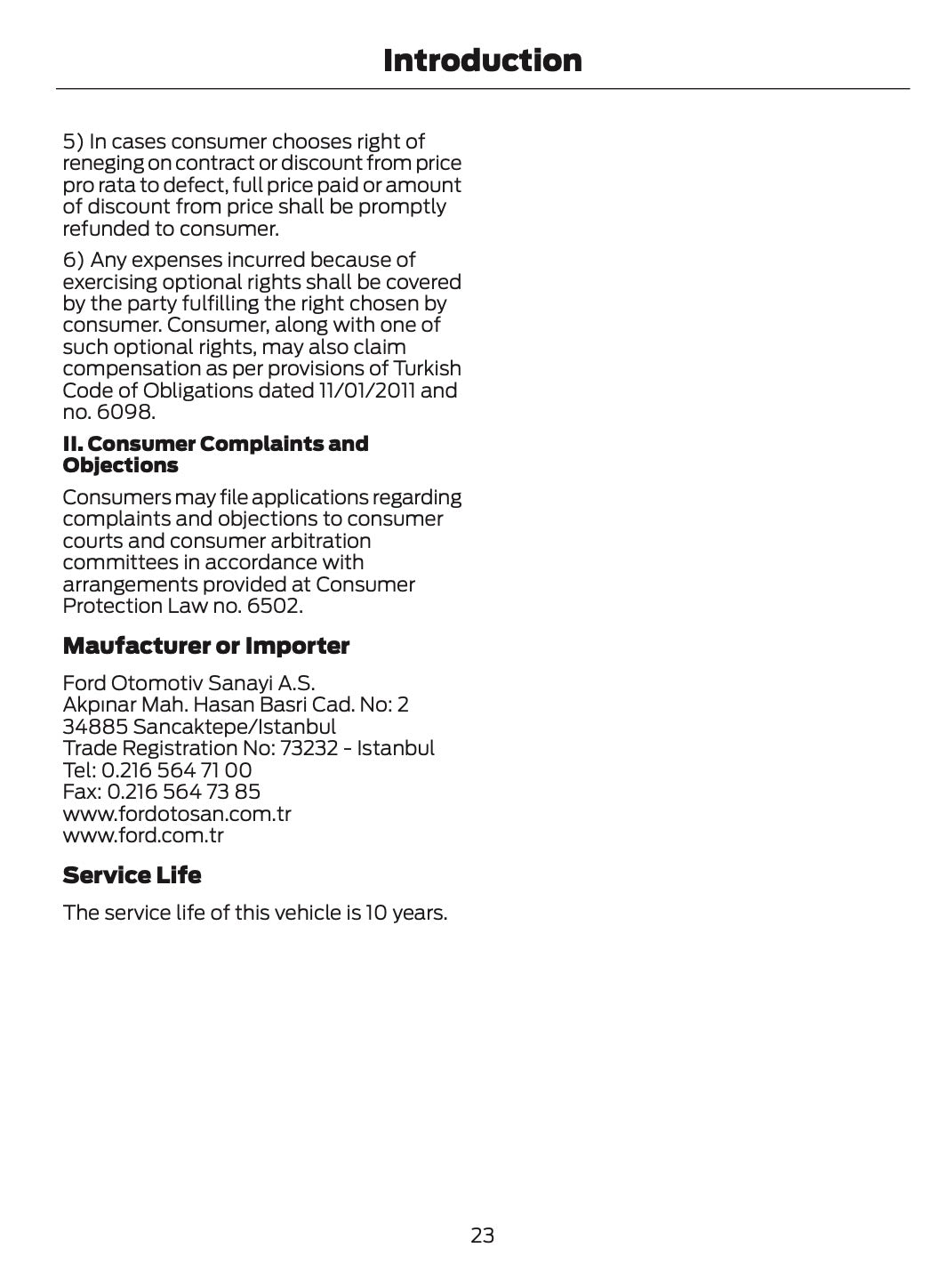 2026 Ford Puma Owner's Manual | English