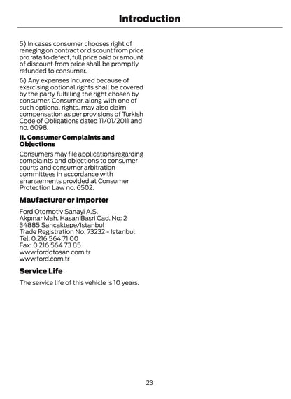 2026 Ford Puma Owner's Manual | English