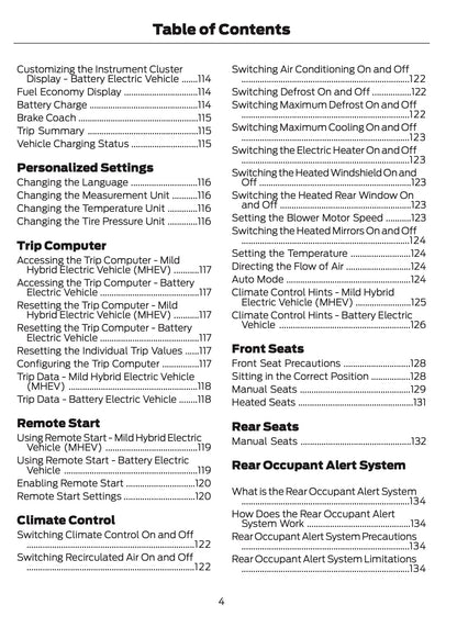 2026 Ford Puma Owner's Manual | English
