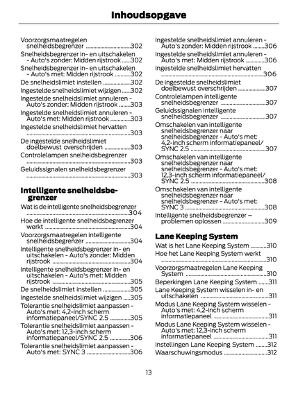 2023-2024 Ford Puma Gebruikershandleiding | Nederlands