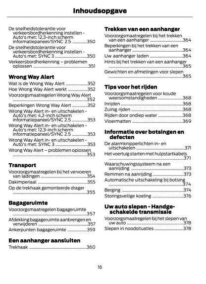 2023-2024 Ford Puma Gebruikershandleiding | Nederlands