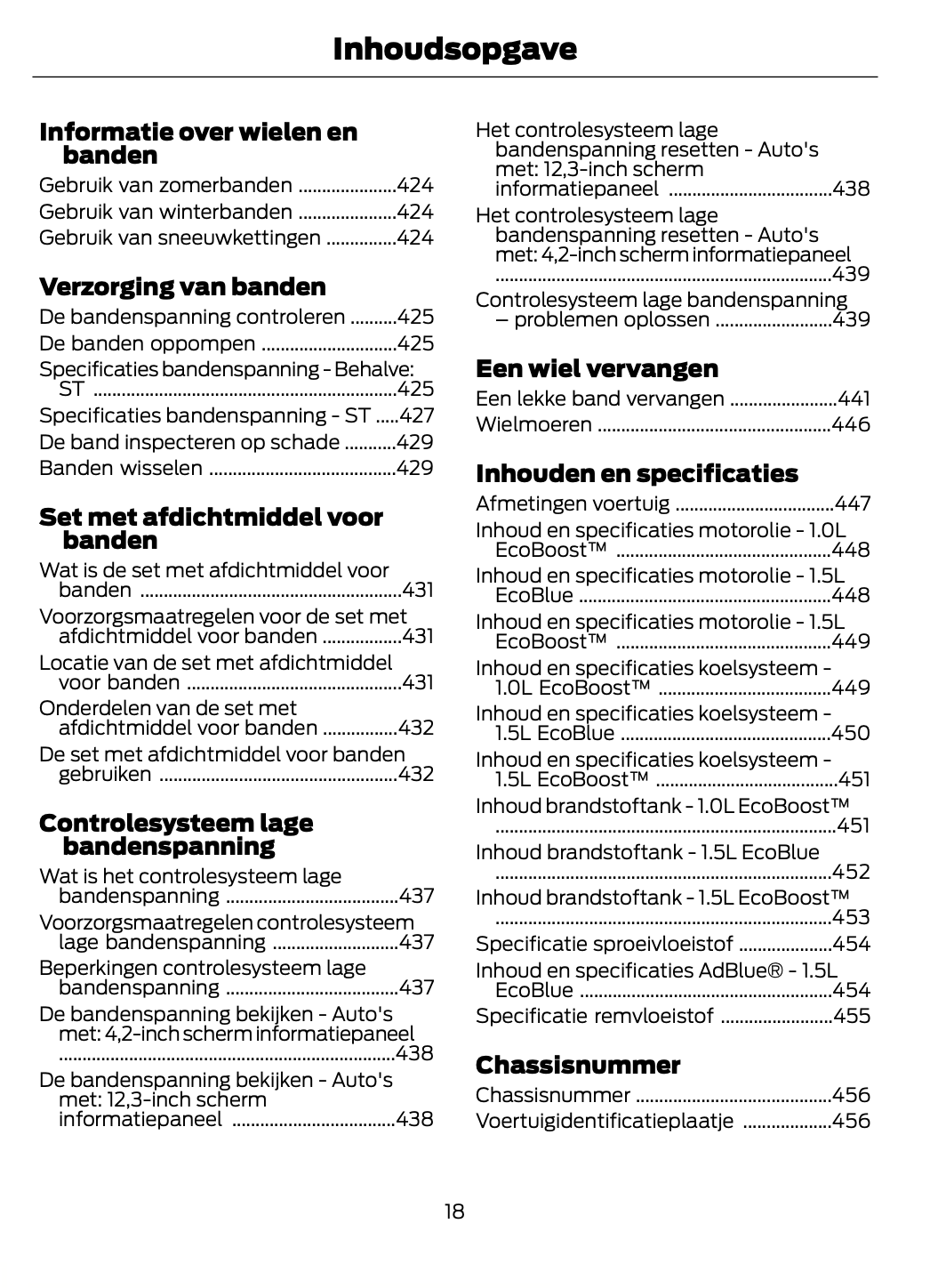 2023-2024 Ford Puma Bedienungsanleitung | Niederländisch