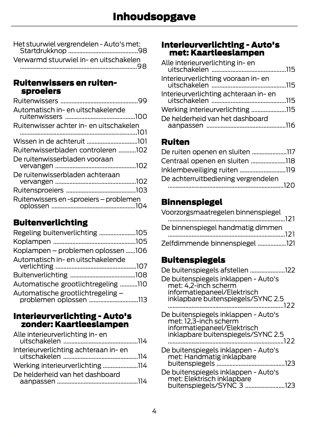 2023-2024 Ford Puma Bedienungsanleitung | Niederländisch