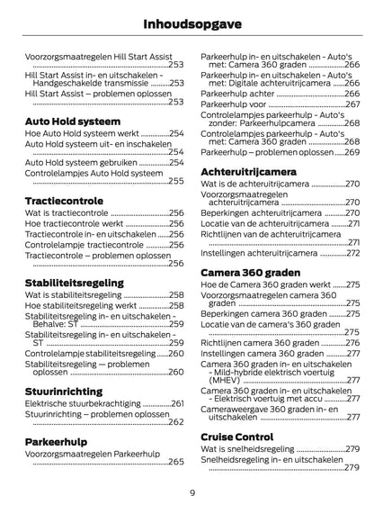 2026 Ford Puma Gebruikershandleiding | Nederlands