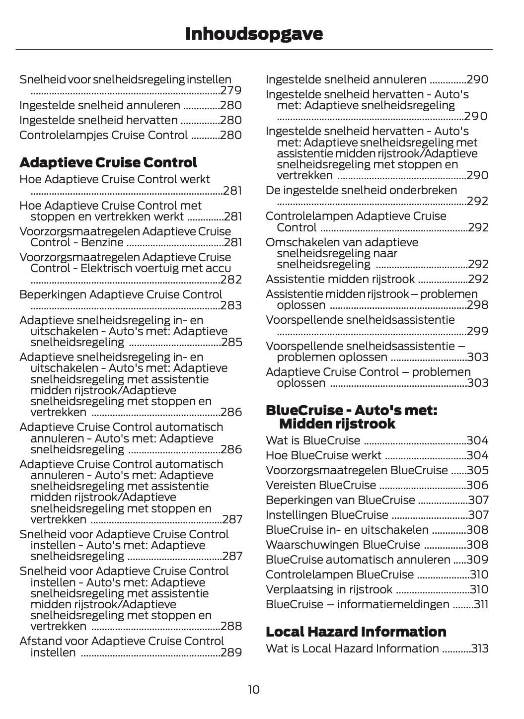 2026 Ford Puma Gebruikershandleiding | Nederlands