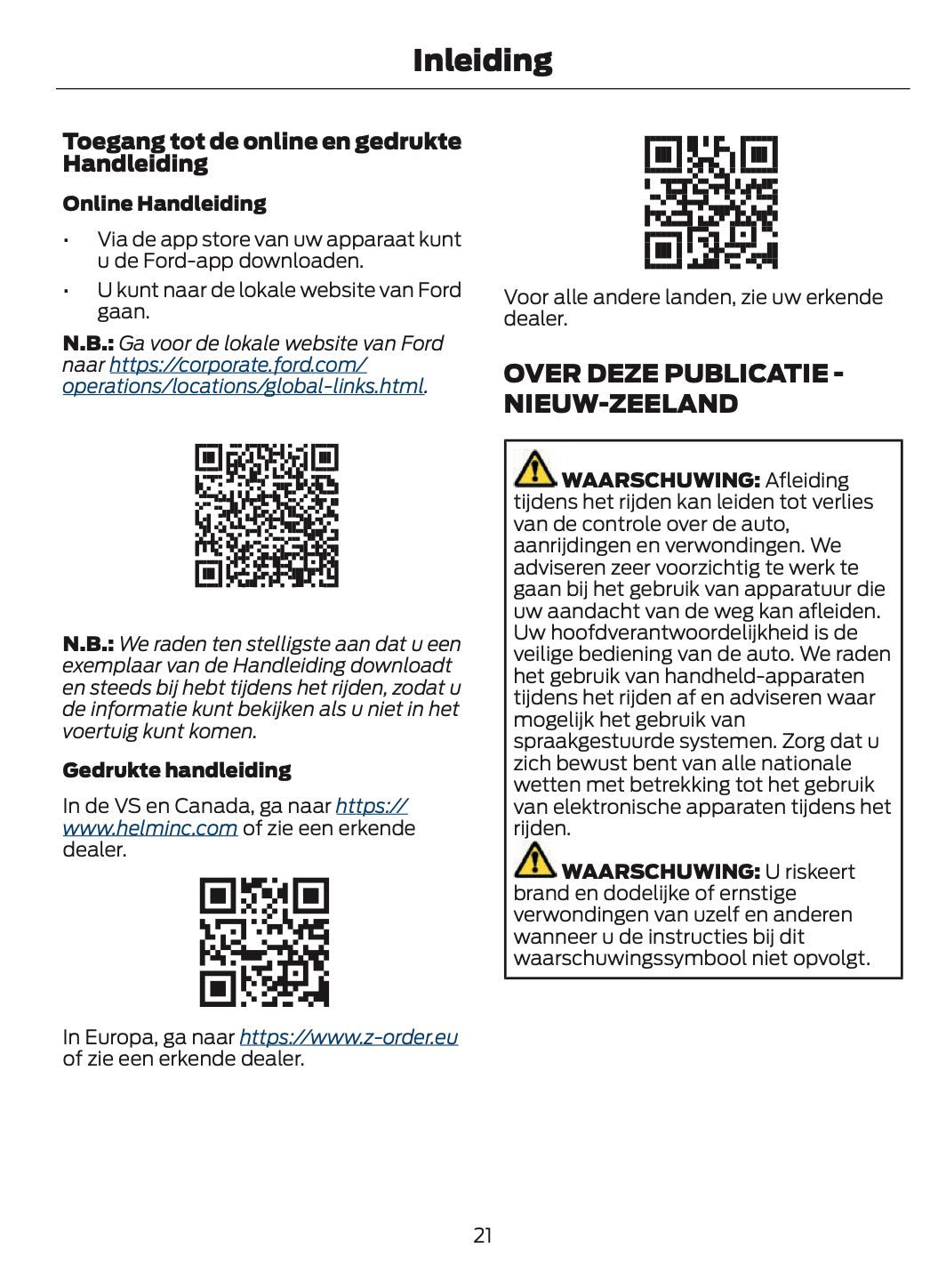 2026 Ford Puma Gebruikershandleiding | Nederlands