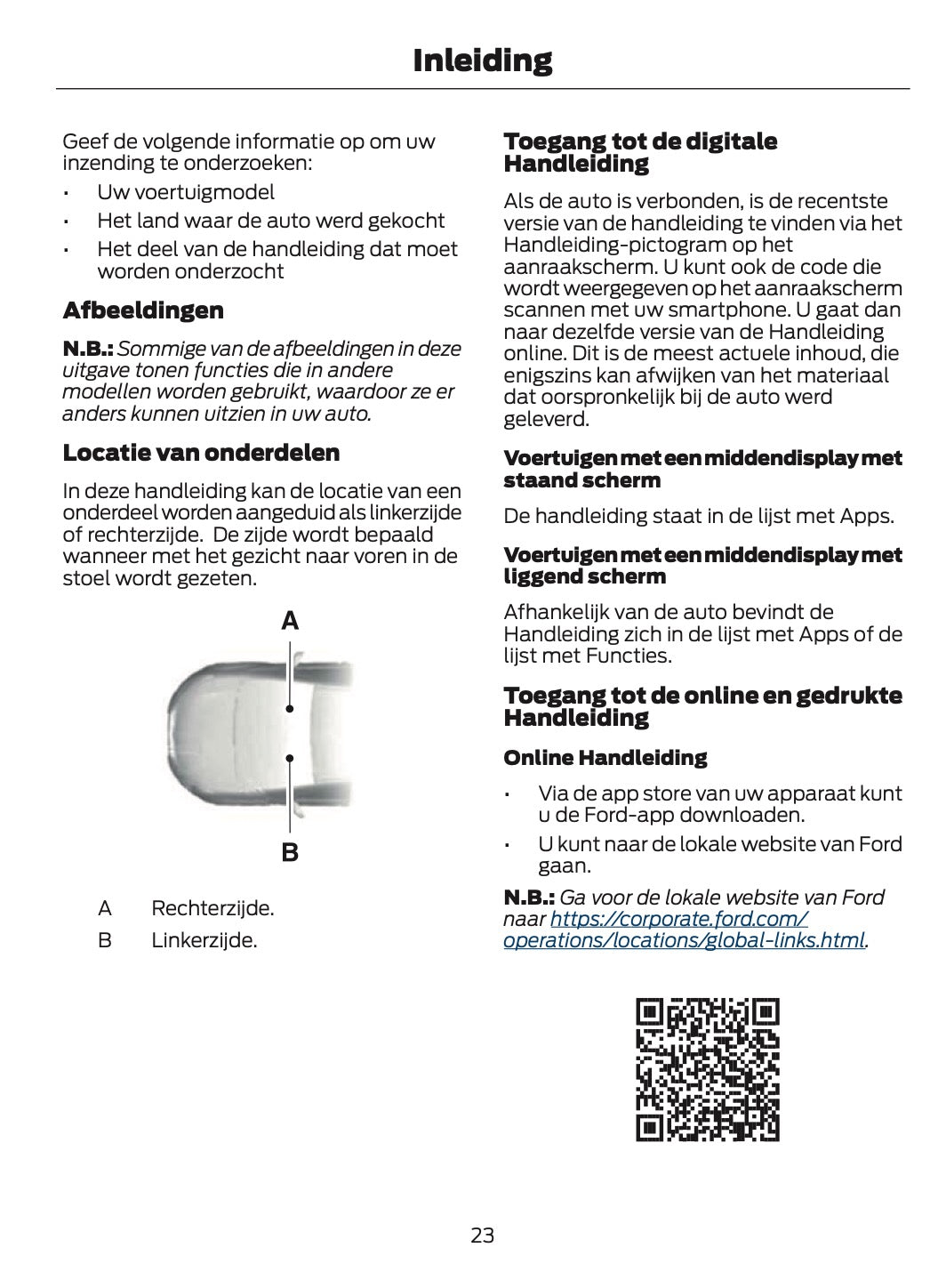2026 Ford Puma Gebruikershandleiding | Nederlands
