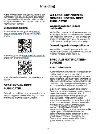 2026 Ford Puma Gebruikershandleiding | Nederlands