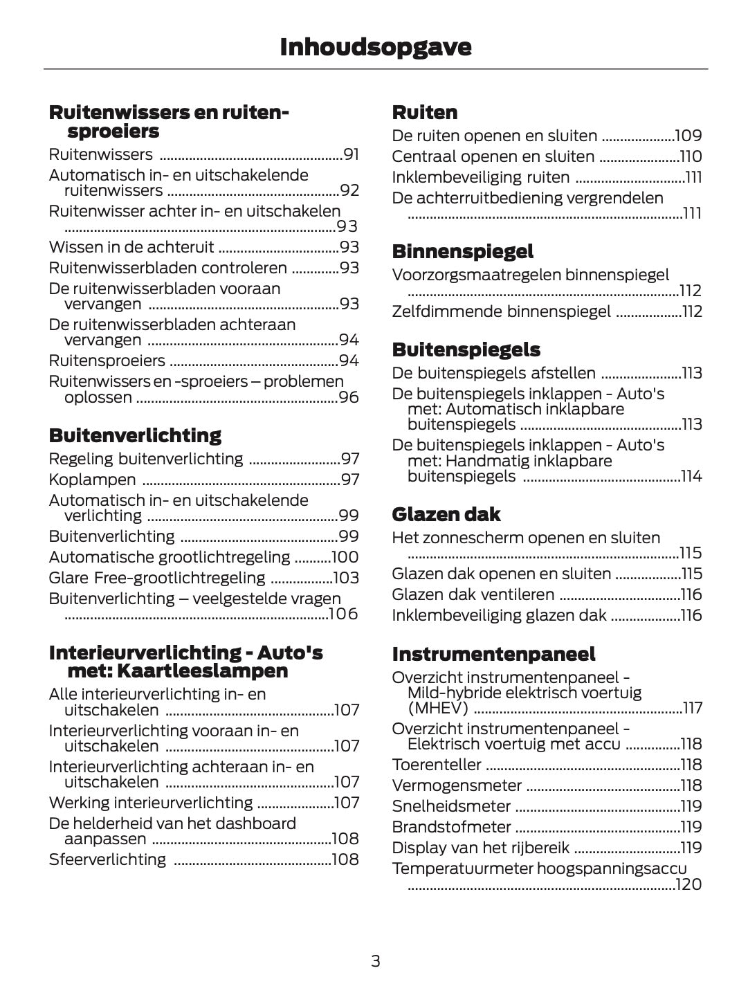 2026 Ford Puma Gebruikershandleiding | Nederlands