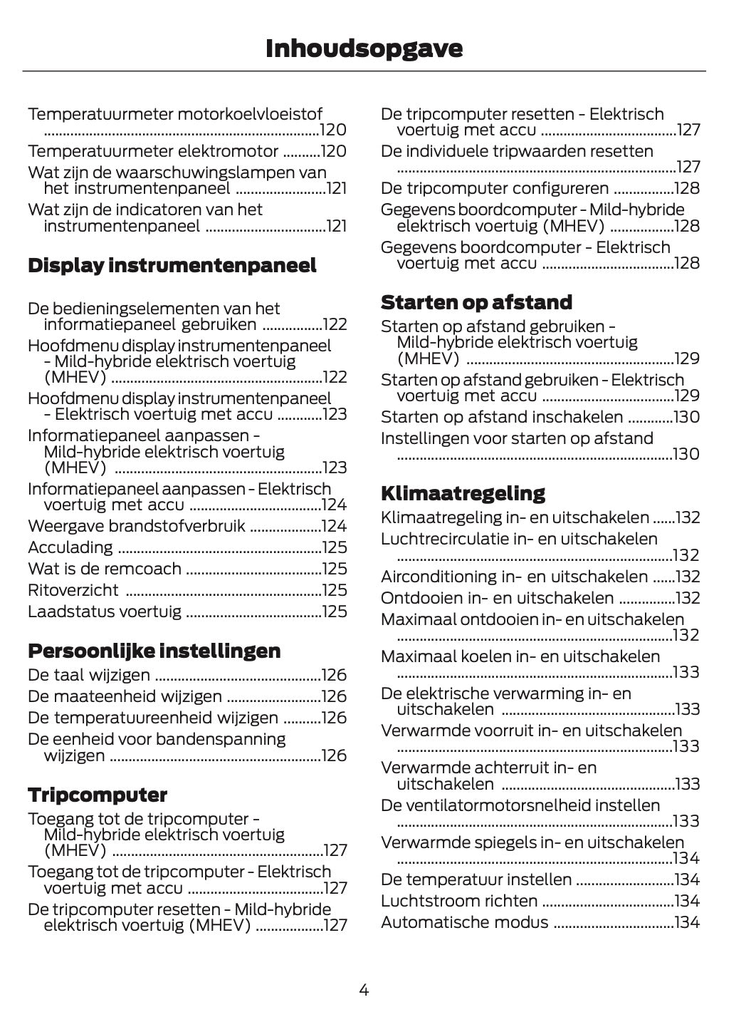 2026 Ford Puma Gebruikershandleiding | Nederlands