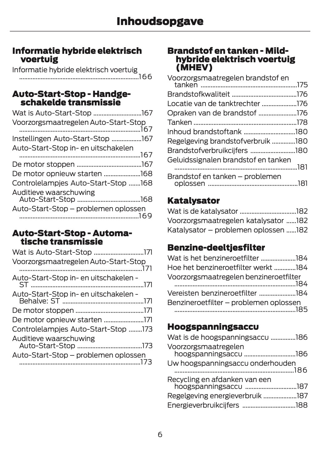 2026 Ford Puma Gebruikershandleiding | Nederlands