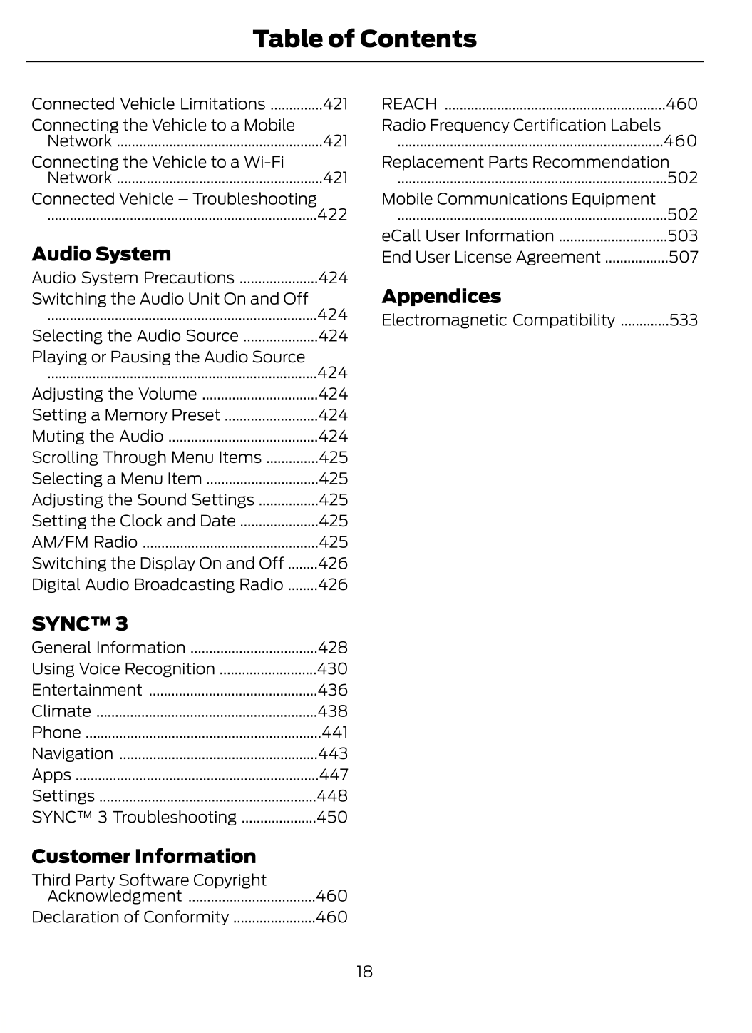 2023-2024 Ford Puma Owner's Manual | English