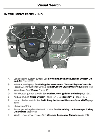 2023-2024 Ford Puma Gebruikershandleiding | Engels