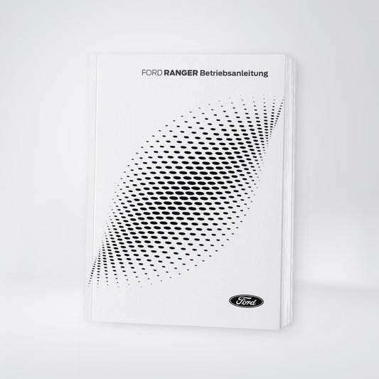 2025-2026 Ford Ranger Owner's Manual | German
