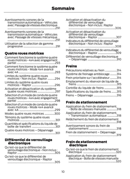 2024-2025 Ford Ranger Manuel du propriétaire | Français