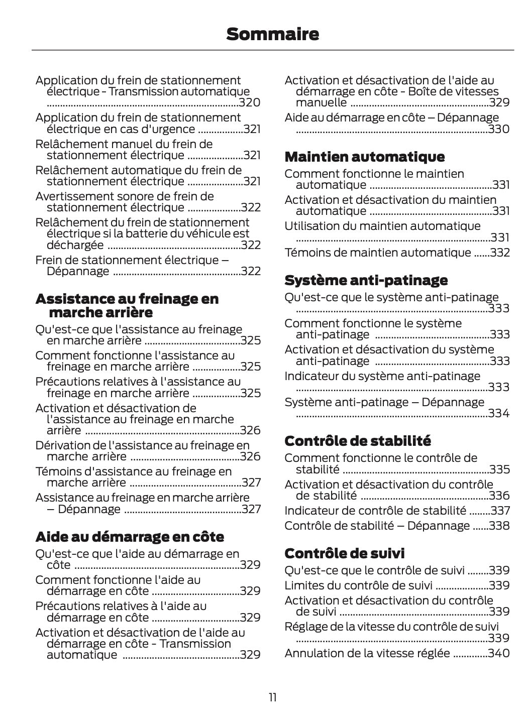 2024-2025 Ford Ranger Manuel du propriétaire | Français