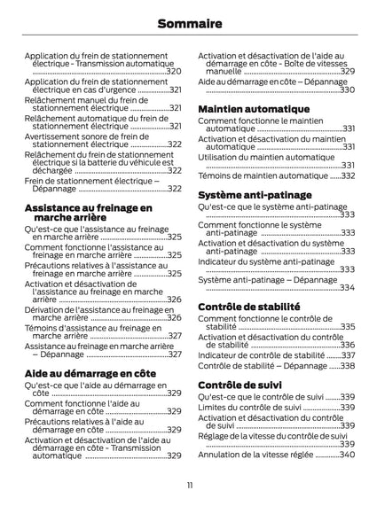 2024-2025 Ford Ranger Manuel du propriétaire | Français