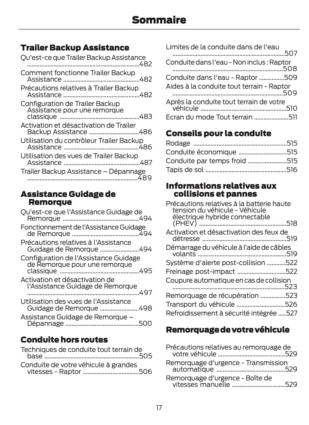 2024-2025 Ford Ranger Manuel du propriétaire | Français