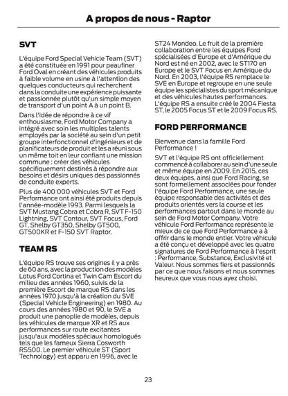 2024-2025 Ford Ranger Manuel du propriétaire | Français