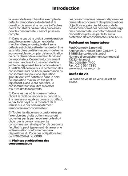 2024-2025 Ford Ranger Manuel du propriétaire | Français