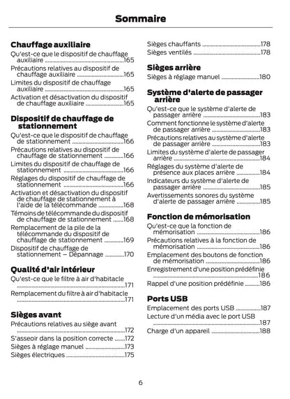 2024-2025 Ford Ranger Manuel du propriétaire | Français