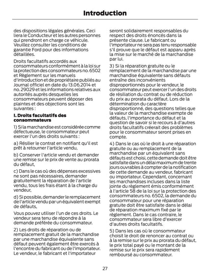 2025-2026 Ford Ranger Owner's Manual | French