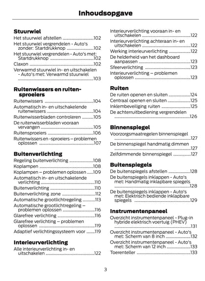 2024-2025 Ford Ranger Gebruikershandleiding | Nederlands
