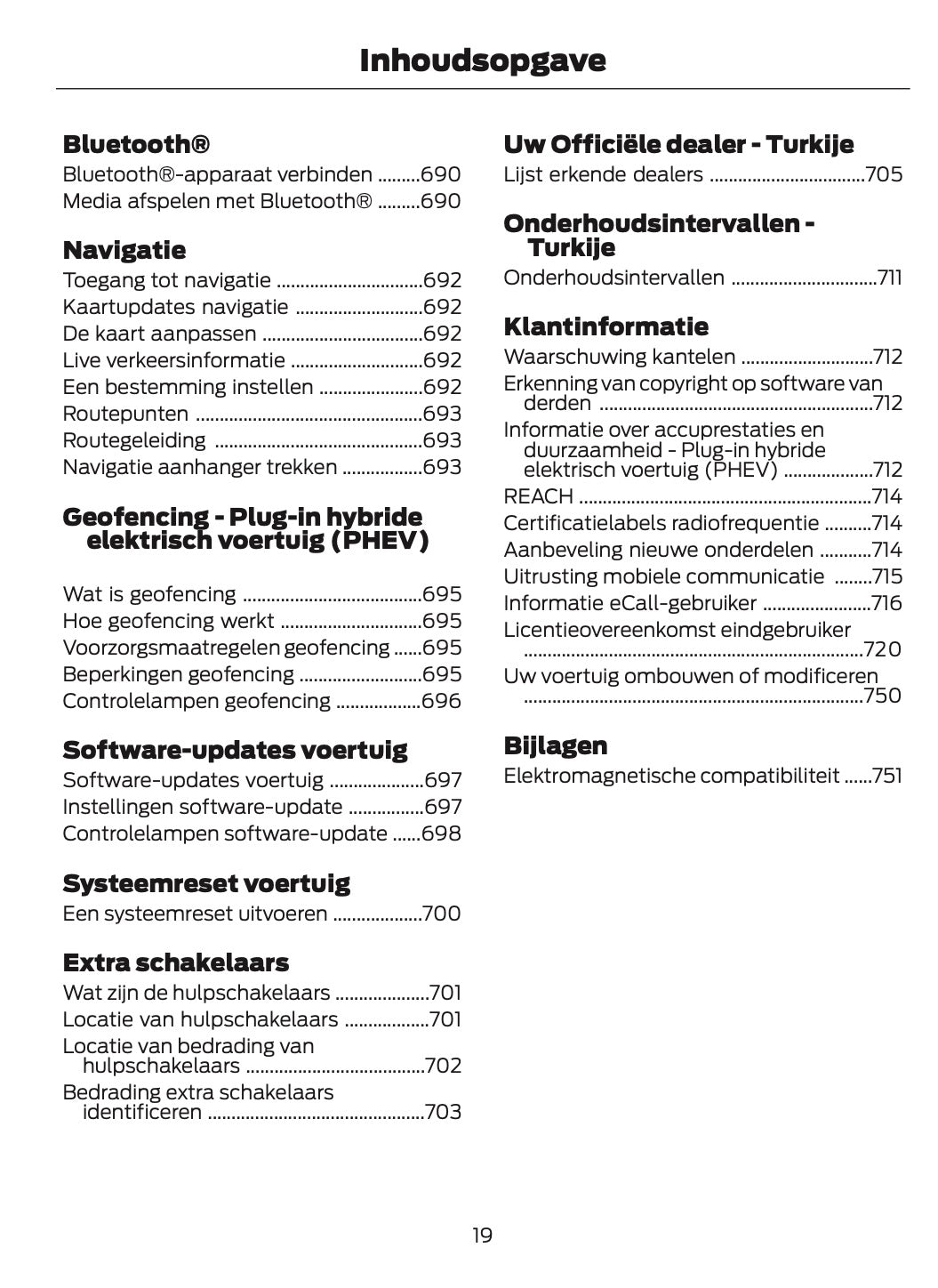 2025-2026 Ford Ranger Gebruikershandleiding | Nederlands